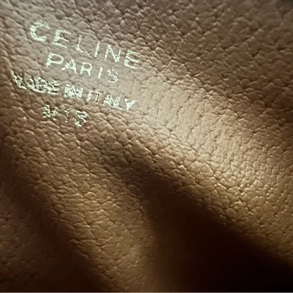 Authentic Celine Clutch